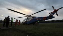 Persiapan Tim SAR Evakuasi Rombongan Kapolda Jatim Kecelakaan di Hutan Kerinci