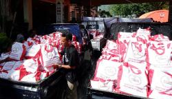 Ribuan Paket Sembako dari Presiden untuk Korban Gempa Jayapura
