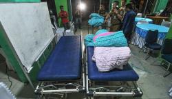 Stadion Merangin Disiapkan untuk Perawatan Korban Kecelakaan Helikopter Kapolda Jambi