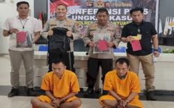 Bandit Pecah Kaca Gasak Uang Rp350 Juta di Muba Tertangkap di Sijunjung