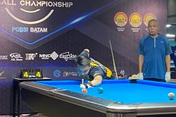 Dua Pebiliar Nasional Kantongi Tiket Perempat Final Batam Open 9 Ball Championship 2023