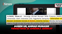 Dosen UII, Ahmad Munasir Terdeteksi di Amerika Serikat 
