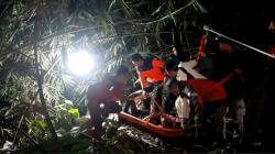 Terpeleset, Warga Semarang Terjatuh ke Jurang Sedalam 40 Meter di Boyolali