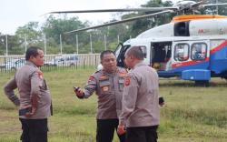 Kapolda Sumsel Bantu Evakuasi Kapolda Jambi dan Rombongan <