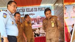Karya Warga Binaan Pemasyarakatan Meriahkan Pameran di Pohuwato