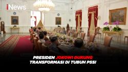 Presiden Jokowi Dukung Transformasi di Tubuh PSSI