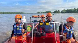 Korban Perahu Terbalik di Sungai Barito Ditemukan Meninggal 