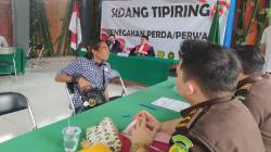 Bandel Jualan di Trotoar, 15 PKL di Cimahi Diseret ke Sidang Tipiring<