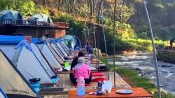 Talaga Pineus Camp, Sensasi Healing di Hutan Pinus Rahong Pangalengan Bandung<