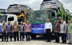 Toyota Indonesia Ekspor Perdana Kendaraan Hybrid
