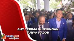 Partai Demokrat dan Nasdem Akan Bahas Sejumlah Isu Nasional dan Pemilu 2024