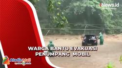 Wahana Permainan Air Rusak Diterjang Banjir dan Longsor di Lembah Anai
