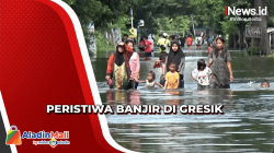 Banjir Makin Luas, Sembilan Desa di Gresik Tergenang Air