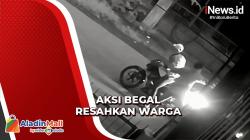 Gunakan Benda Mirip Senpi di Medan, Begal Sadis Ditangkap