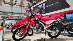 Mengaspal di IIMS 2023, Intip Perbedaan Honda CRF250L Jalanan dan Versi Rally
