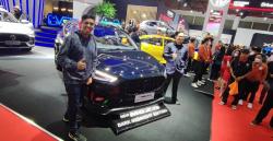 Sihir Pengunjung, IIMS 2023 Belum Selesai MG ZS Dark Midnight Edition Sudah Habis Terjual