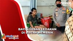 Bayi yang Mengalami Gegar Otak Korban Ledakan di Blitar Membaik