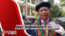 Zainuddin Amali Sudah Berkomunikasi dengan Airlangga Hartarto terkait Pengunduran Dirinya