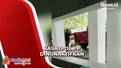 Viral Mobil Dinas Sengaja Dirusak, Wali Kota Padang Panjang Menonaktifkan Kasatpol PP