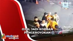 Pengemudi Ojek Online jadi Korban Pengeroyokan Salah Sasaran di Cengkareng