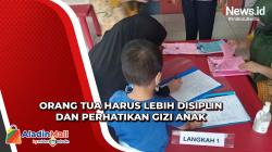 Pj Gubernur DKI Jakarta Imbau Orang Tua Lebih Disiplin dan Perhatikan Gizi Anak