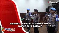 Masuk Ruang Sidang Kode Etik, Richard Eliezer Berseragam Polri Dikawal Anggota Propam