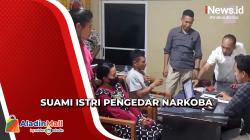 Suami Istri Pengedar Narkoba di Bangka Belitung Digerebek Polisi