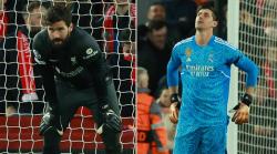 Alisson dan Courtois Kompak Blunder saat Liverpool Vs Real Madrid, Netizen: Kerasukan Karius!