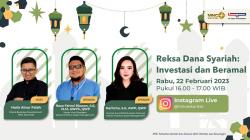 Saksikan Instagram Live MNC Sekuritas Reksa Dana Syariah: Investasi dan Beramal