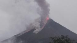 Aktivitas Guguran Lava Gunung Karangetang Masih Tinggi, 28 KK Bertahan Dipengungsian