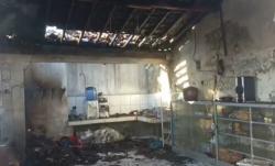 Warung di Gianyar Terbakar, Api Merembet Hanguskan Mobil dan Rumah