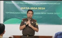 Banyak Kades Terjerat Korupsi, Ini yang Dilakukan Kejari Prabumulih<