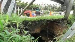 Jalur Utama Yogyakarta-Jakarta Longsor di Temanggung, Ini Langkah Polisi