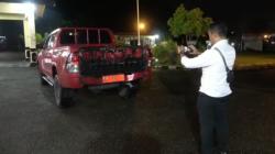 Mobil Dinas Satpol PP Padang Panjang yang Sengaja Dirusak Akhirnya Diamankan Polisi