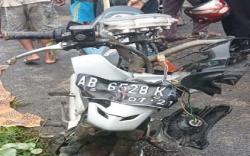  2 Motor Adu Banteng karena Hindari Lobang di Musi Rawas, 1 Tewas di Tempat 