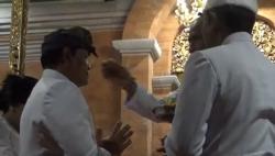 Panglima TNI Dianugerahi Gelar Ksatria Padma Dharma Utama dari Puri Blahbatuh Gianyar