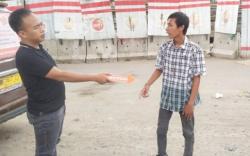 Pulang dari Gereja, Pria Dipalak Preman Sekitar Jembatan Ampera