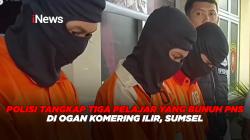 Polisi Tangkap Tiga Pelajar yang Bunuh PNS di Ogan Komering Ilir, Sumsel 