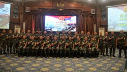 Mabes TNI Rakor Rentinkon di Semarang, Bahas Potensi Ancaman Bencana hingga Pemilu 2024
