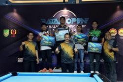 Rizky ESBE Juara Batam Open 9 Ball Championship 2023 usai Kalahkan Ponco Nemesis