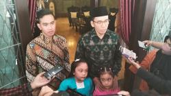 TGB HM Zainul Majdi Bertemu Gibran di Loji Gandrung, Ini Pesan yang Disampaikan