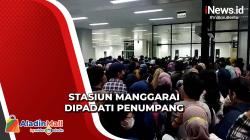 Jadi Tempat Transit, Penumpang Keluhkan Stasiun Manggarai Selalu Padat di Jam Sibuk