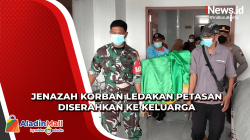 Korban Terakhir Ledakan Petasan di Blitar Diserahkan kepada Keluarga
