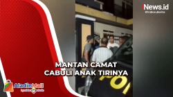 Mantan Camat Cabuli Anak Tirinya yang Berusia 8 Tahun di Bekasi