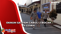 Oknum Satpam Cabuli 2 Bocah di Gowa, Pelaku Kerap Ancam Korban dengan Senjata Tajam