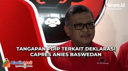 Pencapresan Anies Baswedan oleh Nasdem dan PKS, Begini Tanggapan PDIP