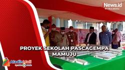 Rekonstruksi Berjalan Baik, Wapres Tinjau Proyek Sekolah Pascagempa di Mamuju