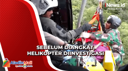 Sebelum Diangkat, Baharkam dan Kakorpolairud Akan Investigasi Helikopter Pembawa Kapolda Jambi
