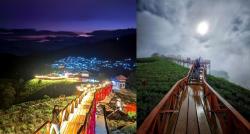 Taman Langit Pangalengan, Tempat Tertinggi di Bandung Paling Indah dengan View 360 Derajat<