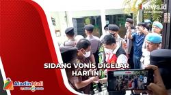 Tiba di PN Jaksel, Hendra Kurniawan dan Agus Nurpatria Hadapi Sidang Vonis